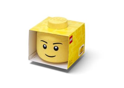 Opakowanie LEGO Storage Head Large Felt Boy