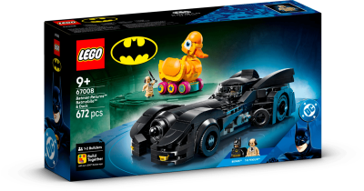 Opakowanie LEGO SUPER HEROES Batmobil i kaczka z filmu Powrót Batmana 67008