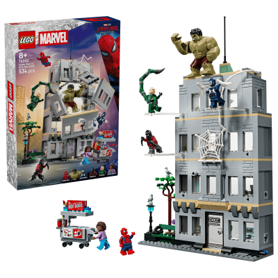 Opakowanie LEGO Super Heroes Epickie starcie Spider-Man kontra Hulk 76350