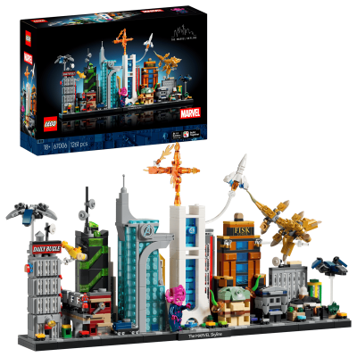 Opakowanie LEGO SUPER HEROES MARVEL Panorama uniwersum Marvela 67006
