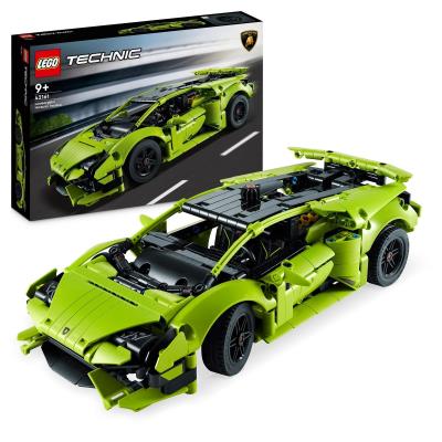 Lego Technic Lamborghini Huracán Tecnica 42161. Wydawca: LEGO. SmakLiter.pl Opakowanie Lego Technic Lamborghini Huracán Tecnica 42161