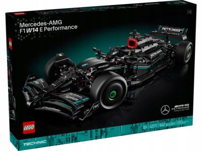 Opakowanie Lego Technic Mercedes-AMG F1 W14 E Performance 42171