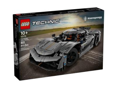 Opakowanie Lego Technic Szary hipersamochód Koenigsegg Jesko Absolut 42173