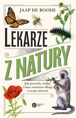 Lekarze z natury.. Autor: Jaap de Roode. SmakLiter.pl Okładka książki Lekarze z natury.