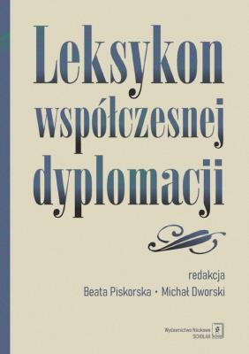 Okładka książki Leksykon współczesnej dyplomacji