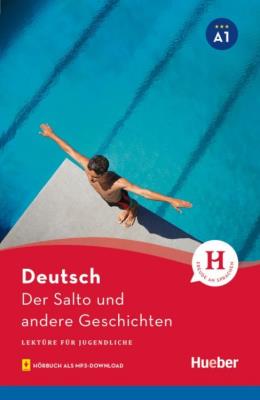 Lekture fur Jugendliche - Der Salto und andere Geschichten. Autor: Leonhard Thoma. SmakLiter.pl Okładka książki Lekture fur Jugendliche - Der Salto und andere Geschichten