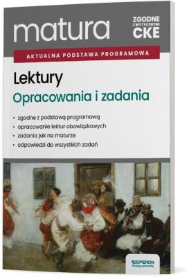 Okładka książki Lektury na egzaminie maturalnym. Opracowania i...