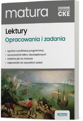 Okładka książki Lektury na egzaminie maturalnym. Opracowania