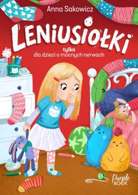 Okładka książki Leniusiołki