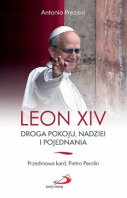 Okładka książki Leon XIV