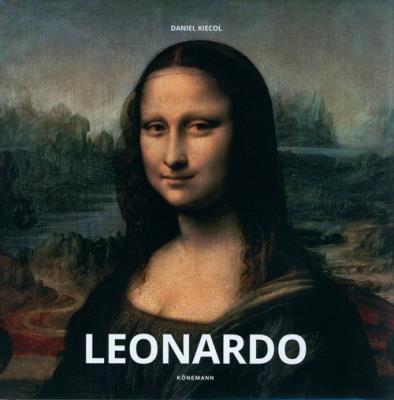 Leonardo. Autor: Kiecol Daniel. SmakLiter.pl Okładka książki Leonardo
