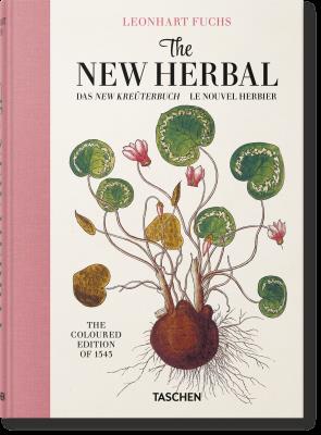 Okładka książki Leonhart Fuchs. The New Herbal