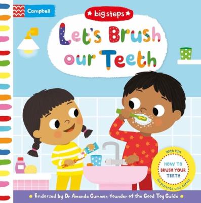 Let's Brush our Teeth. Wydawca: Campbell Books. SmakLiter.pl Opakowanie Let's Brush our Teeth
