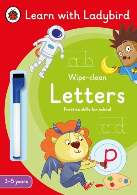 Opakowanie Letters: A Learn with Ladybird
