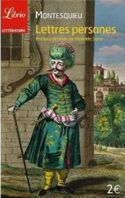 Okładka książki Lettres persanes
