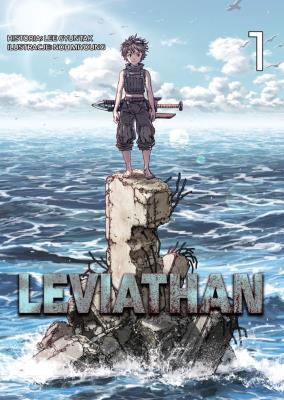 Okładka książki Leviathan. Tom 1