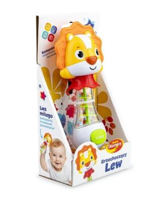 Opakowanie Lew grzechoczący