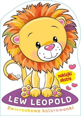 Lew Leopold. Autor:   Praca zbiorowa. SmakLiter.pl Okładka książki Lew Leopold