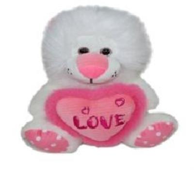 Opakowanie Lew z sercem 24cm