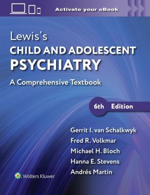 Okładka książki Lewis’s Child and Adolescent Psychiatry