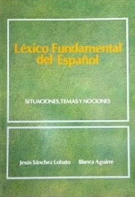 Okładka książki Lexico Fundamental De Espanol