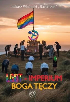 Okładka książki LGBT - imperium boga tęczy
