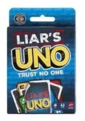 Opakowanie Liar's Uno Kłamcy