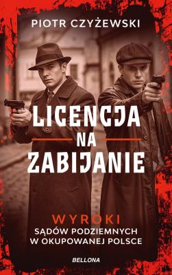 Okładka książki Licencja na zabijanie