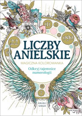 Okładka książki Liczby anielskie
