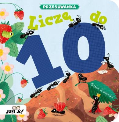 Okładka książki Liczę do 10. Przesuwanka