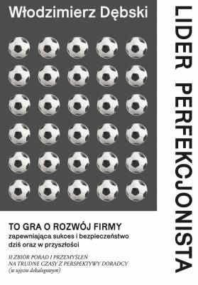 Okładka książki Lider perfekcjonista