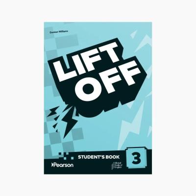 Okładka książki Lift Off 3 Student's Pack