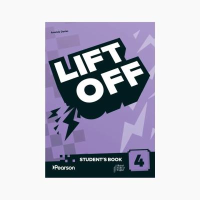 Okładka książki Lift Off 4 Student's Pack