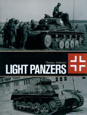 Okładka książki Light Panzers