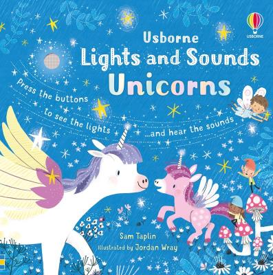 Okładka książki LIGHTS AND SOUNDS UNICORNS