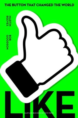 Like wer. angielska. Autor: Reeves Martin. SmakLiter.pl Okładka książki Like wer. angielska