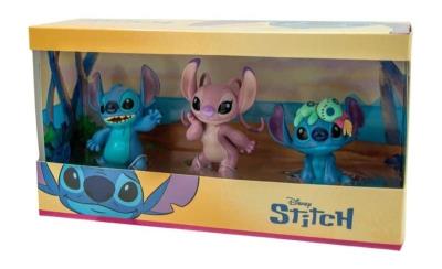 Opakowanie Lilo i Stitch - zestaw trzech figurek
