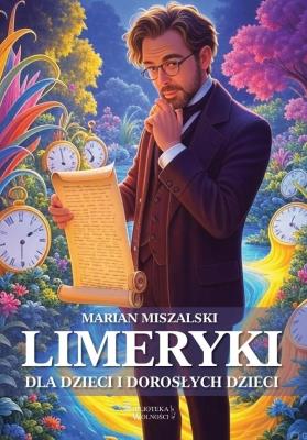 Okładka książki Limeryki dla dzieci i dorosłych dzieci