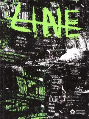 Line. Autor: Michał Mytnik. SmakLiter.pl Okładka książki Line