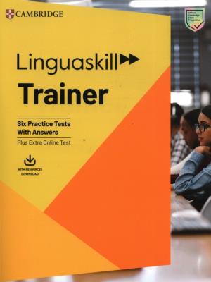 Linguaskill Trainer B1 to C1 Trainer with Answers with Downloadable Audio (For Trainer Pack). Autor: Archer Greg, Hobbs Deb, McGuinnes Ronan. SmakLiter.pl Okładka książki Linguaskill Trainer B1 to C1 Trainer with Answers with Downloadable Audio (For Trainer Pack)