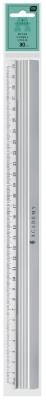 Linijka aluminiowa 30cm Academy. Wydawca: INTERDRUK. SmakLiter.pl Opakowanie Linijka aluminiowa 30cm Academy