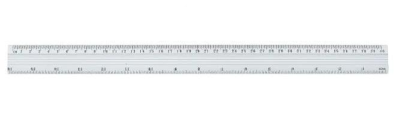 Opakowanie Linijka aluminiowa 40 cm GRAND