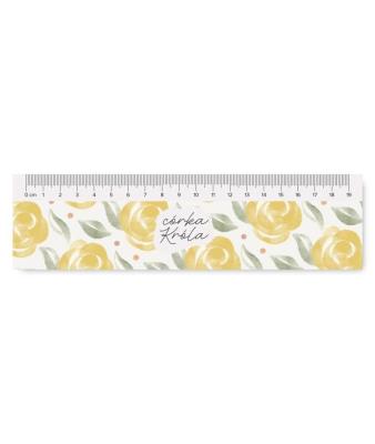 Linijka papierowa - Córka Króla. Wydawca: Szaron. SmakLiter.pl Opakowanie Linijka papierowa - Córka Króla