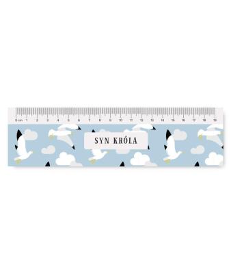 Linijka papierowa - Syn Króla. Wydawca: Szaron. SmakLiter.pl Opakowanie Linijka papierowa - Syn Króla