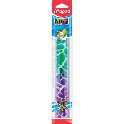 Opakowanie Linijka Twistn Flex Animals 20cm MAPED