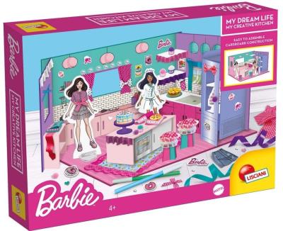 Lisciani Barbie My Dream Life - Moja Kuchnia. Wydawca: Lisciani. SmakLiter.pl Opakowanie Lisciani Barbie My Dream Life - Moja Kuchnia