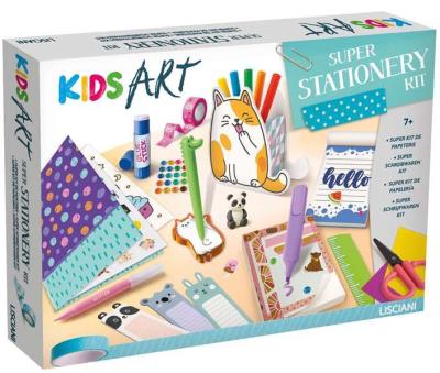 Opakowanie Lisciani Kids Art zestaw papierniczy 304-EX113880
