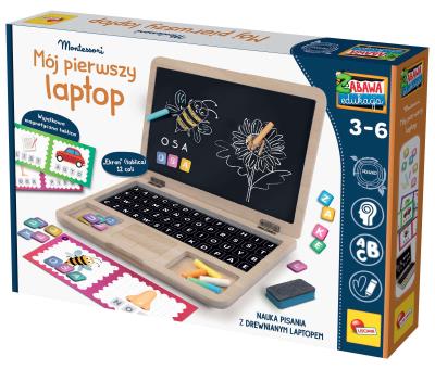 Opakowanie Lisciani Montessori Laptop 304-PL117802