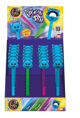 Lisciani Moon Academy Długopis z błyszczykiem mix. Wydawca: Lisciani. SmakLiter.pl Opakowanie Lisciani Moon Academy Długopis z błyszczykiem mix