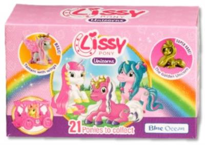 Lissy Pony Unicorns 1szt.mix. Wydawca: Blue Ocean Entertainment. SmakLiter.pl Opakowanie Lissy Pony Unicorns 1szt.mix